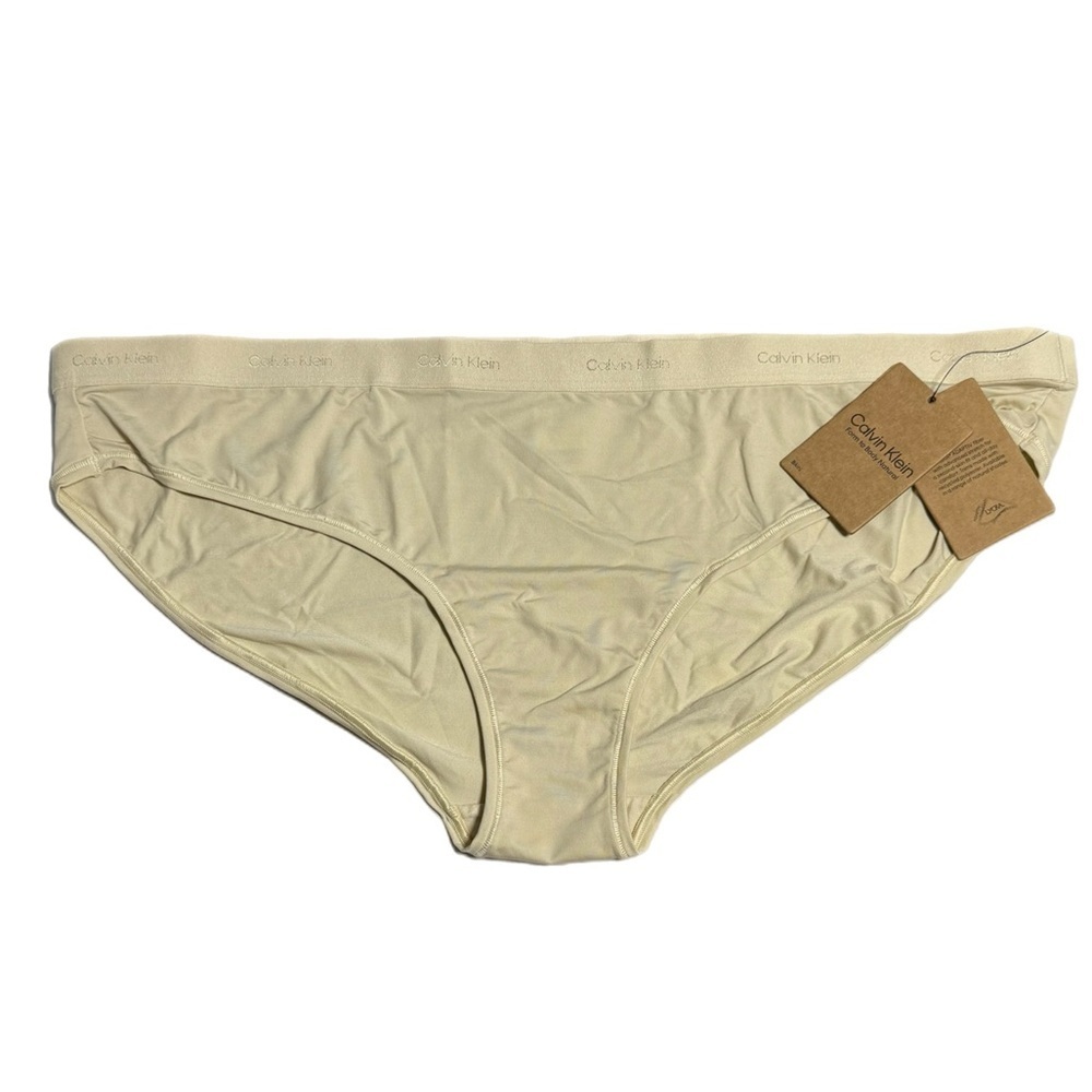 Calvin Klein Form to Body Bikini Panty – Nude Beige Size 2X NWT